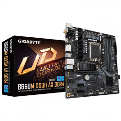 Placa base gigabyte b660m ds3h ax