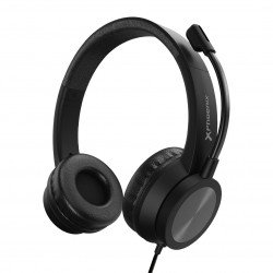 Auriculares con microfono phoenix control volumen