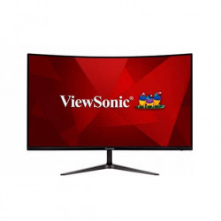 Monitor led 32pulgadas viewsonic vx3218 pc mhd curvo