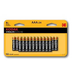 Blister pilas kodak alcalina xtralife s