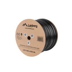 Bobina exterior lanberg cat5e ftp rj45