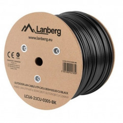 Bobina exterior lanberg cat5e utp rj45