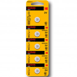 Blister pilas kodak max boton litio
