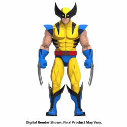 Figura hasbro wolverine x men marvel legends
