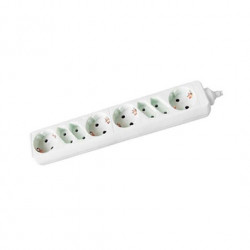 Regleta phasark 8 tomas 15m blanco