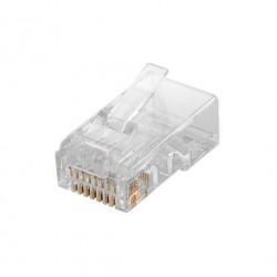 Conector phasak rj45 8 hilos u