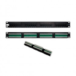 Panel transferencia phasak tk 2412 rack