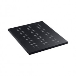Bandeja fija perforada 1u racks suelo