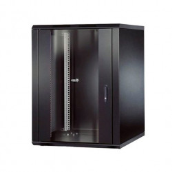 Armario rack 19pulgadas phasak 16u negro
