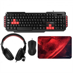Kit teclado mouse raton mars
