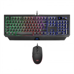 Kit teclado raton mars gaming