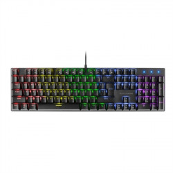 Teclado mars gaming mk422 usb 20