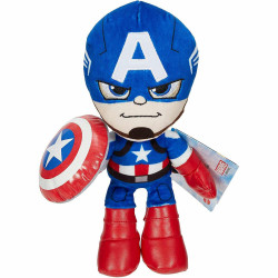 Peluche mattel marvel capitan america 20