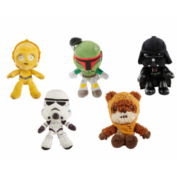 Surtido peluches mattel star wars 20