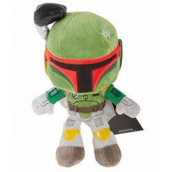 Peluche mattel star wars boba fett