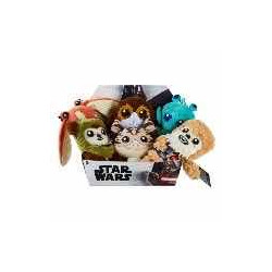 Surtido peluches mattel star wars criaturas