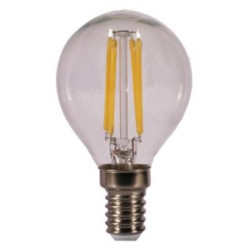 Bombilla led kodak filamento cristal esferica