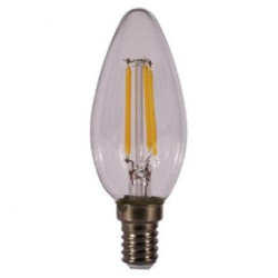 Bombilla led kodak filamento cristal vela