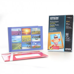 Pack papel epson s042547 album