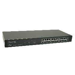 Switch 24 ptos 19pulgadas 10 100