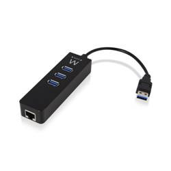 Hub usb ewent 3 puertos 