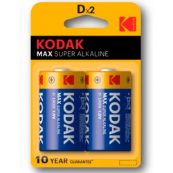 Blister pilas kodak alcalina max d