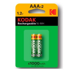 Blister pilas kodak recargables ni mh aaa
