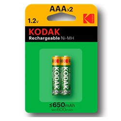 Blister pilas kodak recargables ni mh aaa