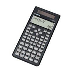Calculadora canon cientifica f 718sga exp dbl pantalla matriz