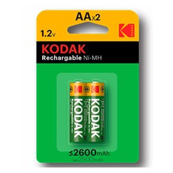 Blister pilas kodak recargables ni mh aa