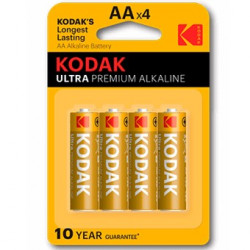 Blister pilas kodak alcalina ultra aa