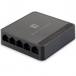 Switch sobremesa level one 5 puertos