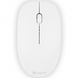 Raton inalambrico ngs fogwhite optico 1000