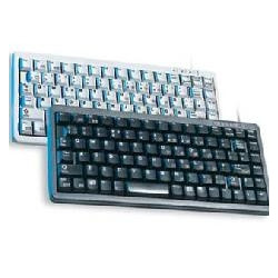 Teclado cherry ultra compacto usb ps2