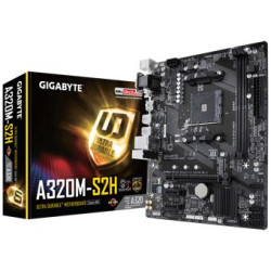 Placa base gigabyte amd a320m s2h socket