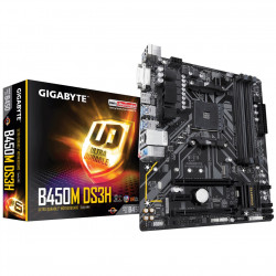 Placa base gigabyte amd b450m ds3h