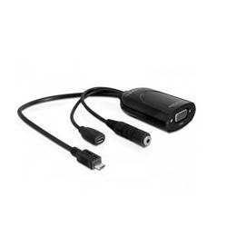 Adaptador micro usb m mhl a vga h