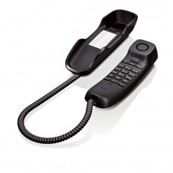 Telefono fijo gigaset da210 negro 3