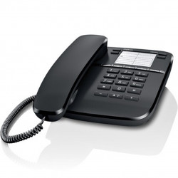 Telefono fijo gigaset da410 negro 10