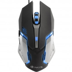 Raton gaming ngs gmx 100 800 1200 1600 2400 dpi
