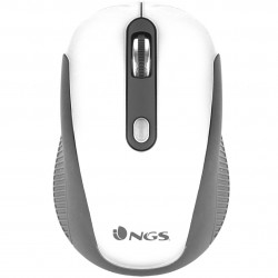 Raton inalambrico ngs hazewhite optico 800 1600