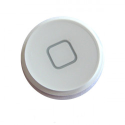 Repuesto boton home apple ipad2 blanco