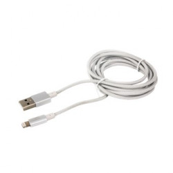 Cable silver ht usb lightning