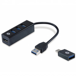 Hub usb 30 conceptronic hubbies04b 4