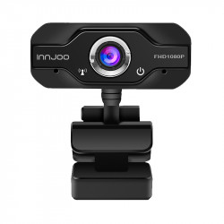 Webcam innjoo cam01 negra full hd