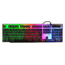 Teclado the g lab keyz neon sp multicolor