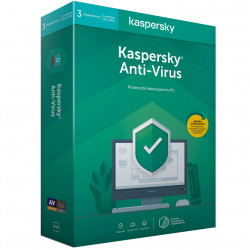 Antivirus kaspersky kav 2022 3 licencias