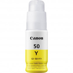 Botella tinta canon gi 50y amarillo 70ml