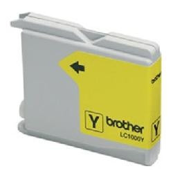 Cartucho tinta brother lc1000y amarillo 400
