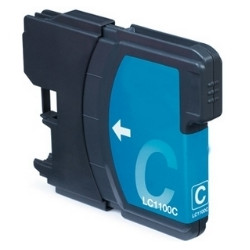 Cartucho tinta brother lc1100c cian 325